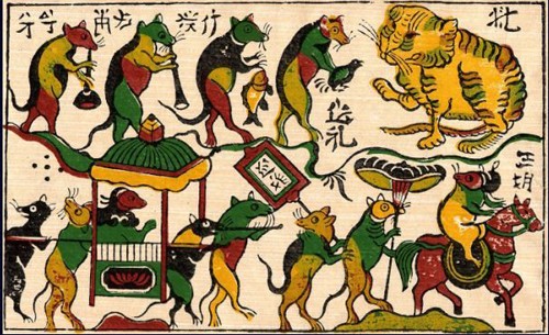 Dong Ho folk paintings- national cultural heritage - ảnh 1